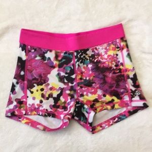 Adidas spandex workout shorts SMALL